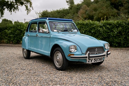 1972 Citroën Dyane 6 Te koop (foto 13 van 138)