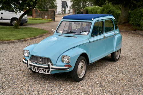 1972 Citroën Dyane 6 Te koop (foto 15 van 138)