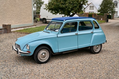 1972 Citroën Dyane 6 Te koop (foto 16 van 138)