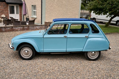 1972 Citroën Dyane 6 Te koop (foto 17 van 138)