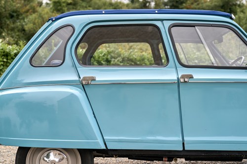 1972 Citroën Dyane 6 Te koop (foto 76 van 138)