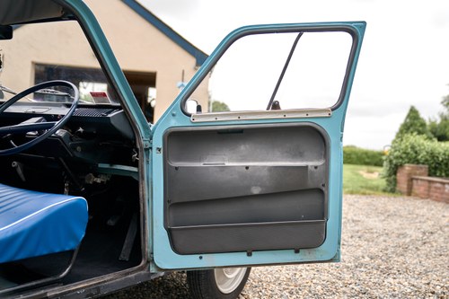 1972 Citroën Dyane 6 Te koop (foto 77 van 138)