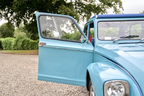 1972 Citroën Dyane 6 Te koop (foto 78 van 138)