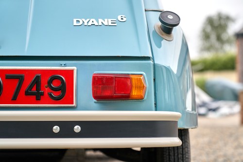 1972 Citroën Dyane 6 Te koop (foto 84 van 138)