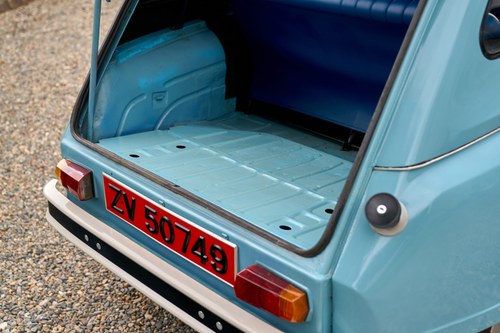 1972 Citroën Dyane 6 Te koop (foto 68 van 138)