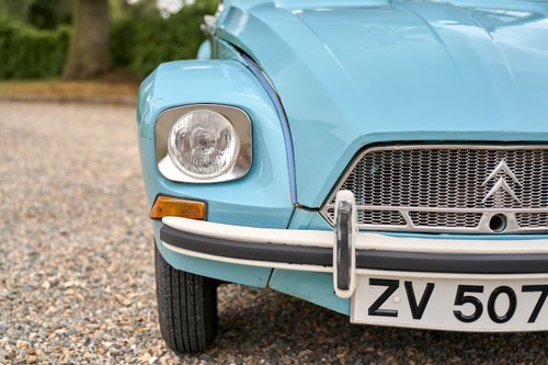 1972 Citroën Dyane 6 Te koop (foto 87 van 138)