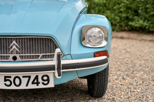 1972 Citroën Dyane 6 Te koop (foto 88 van 138)