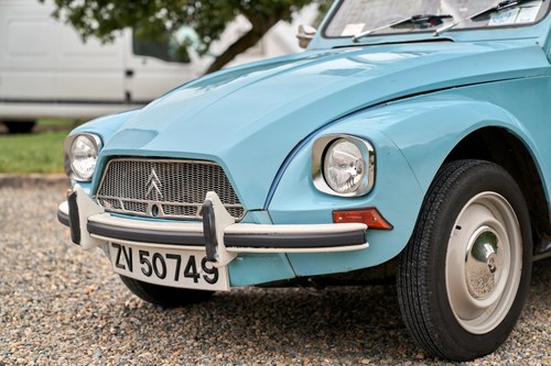 1972 Citroën Dyane 6 Te koop (foto 90 van 138)