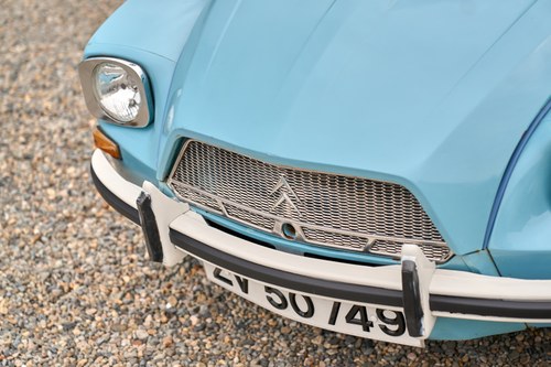 1972 Citroën Dyane 6 Te koop (foto 92 van 138)