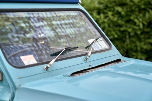 1972 Citroën Dyane 6 Te koop (foto 97 van 138)