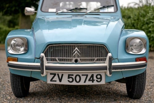 1972 Citroën Dyane 6 Te koop (foto 103 van 138)