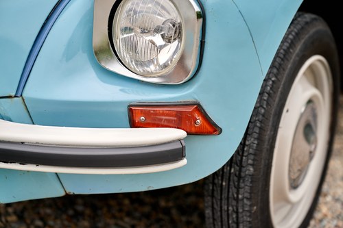 1972 Citroën Dyane 6 Te koop (foto 104 van 138)