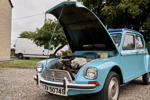 1972 Citroën Dyane 6 Te koop (foto 106 van 138)
