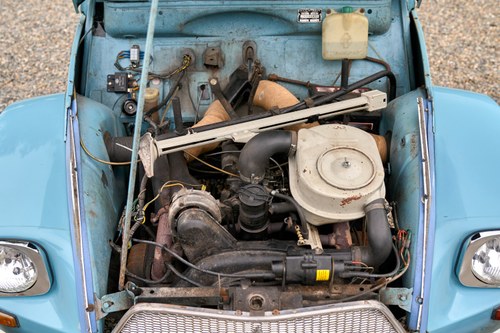 1972 Citroën Dyane 6 Te koop (foto 116 van 138)