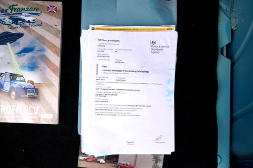 1972 Citroën Dyane 6 Te koop (foto 137 van 138)