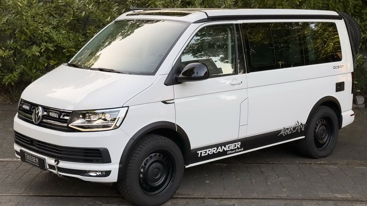 2017 VW T6 California Ocean Edition -Offroadumba in Germany For