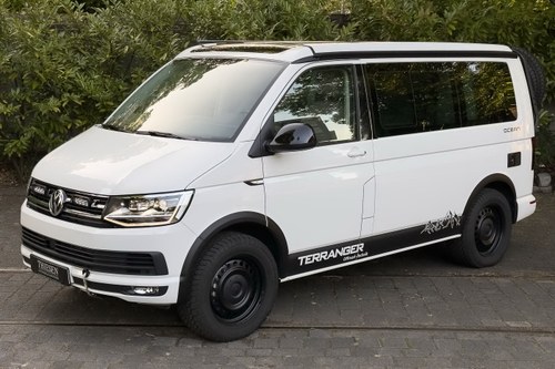 2017 T6 California Ocean Edition -Offroadumbau Terrenga- Kaufen Bei