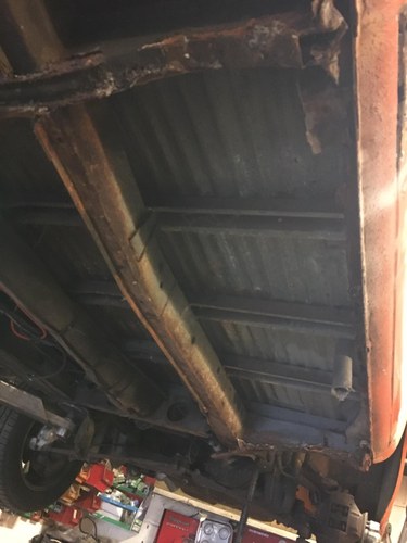 1973 Volkswagen T2 Motor Caravan Te koop (foto 112 van 146)