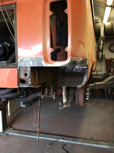 1973 Volkswagen T2 Motor Caravan Te koop (foto 115 van 146)