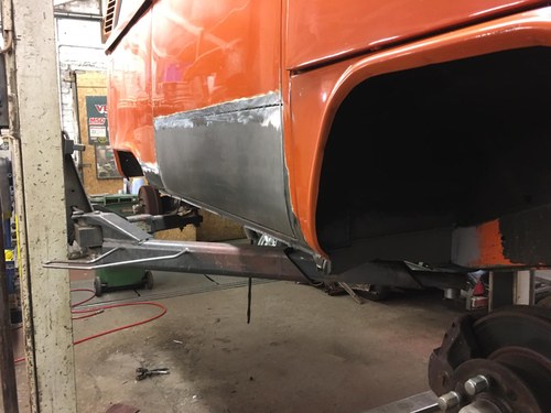 1973 Volkswagen T2 Motor Caravan Te koop (foto 120 van 146)