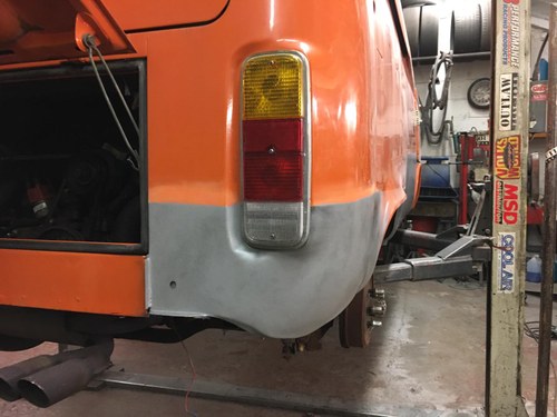 1973 Volkswagen T2 Motor Caravan Te koop (foto 129 van 146)