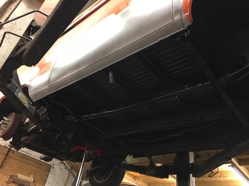 1973 Volkswagen T2 Motor Caravan Te koop (foto 130 van 146)