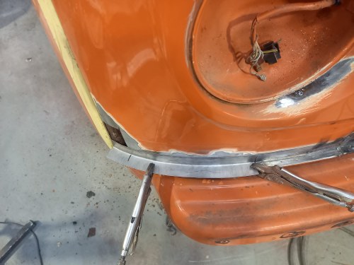 1973 Volkswagen T2 Motor Caravan Te koop (foto 136 van 146)