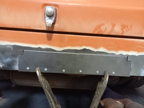 1973 Volkswagen T2 Motor Caravan Te koop (foto 146 van 146)