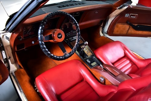 1981 Chevrolet Corvette C3 Targa Manual à vendre (picture 49 of 90)