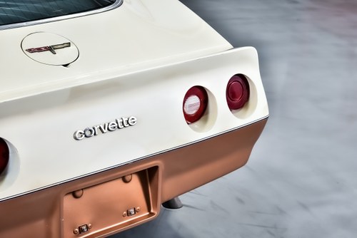 1981 Chevrolet Corvette C3 Targa Manual à vendre (picture 69 of 90)