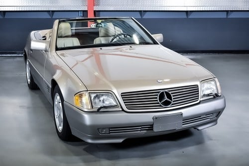 1995 Mercedes-Benz (R129) SL500 Convertible 5,0L V8 In vendita (immagine 4 di 144)