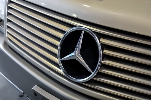 1995 Mercedes-Benz (R129) SL500 Convertible 5,0L V8 In vendita (immagine 77 di 144)