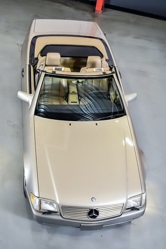 1995 Mercedes-Benz (R129) SL500 Convertible 5,0L V8 In vendita (immagine 12 di 144)