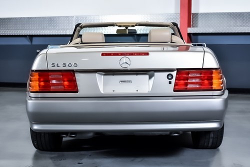 1995 Mercedes-Benz (R129) SL500 Convertible 5,0L V8 In vendita (immagine 15 di 144)