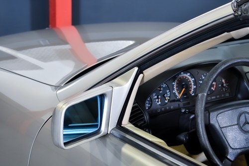 1995 Mercedes-Benz (R129) SL500 Convertible 5,0L V8 In vendita (immagine 90 di 144)