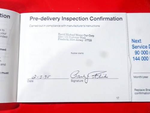 1995 Mercedes-Benz (R129) SL500 Convertible 5,0L V8 In vendita (immagine 120 di 144)