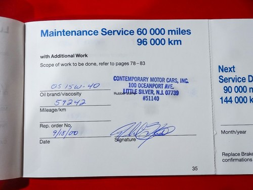 1995 Mercedes-Benz (R129) SL500 Convertible 5,0L V8 In vendita (immagine 129 di 144)