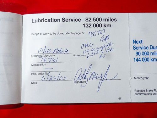 1995 Mercedes-Benz (R129) SL500 Convertible 5,0L V8 In vendita (immagine 132 di 144)