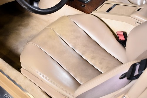 1995 Mercedes-Benz (R129) SL500 Convertible 5,0L V8 In vendita (immagine 44 di 144)