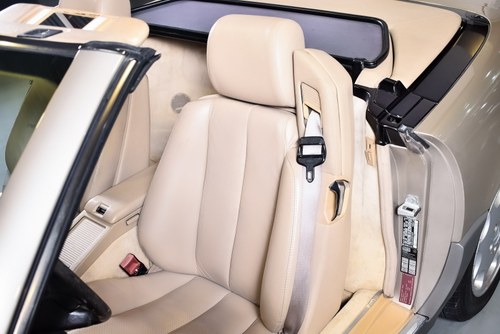 1995 Mercedes-Benz (R129) SL500 Convertible 5,0L V8 In vendita (immagine 47 di 144)