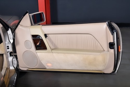 1995 Mercedes-Benz (R129) SL500 Convertible 5,0L V8 In vendita (immagine 49 di 144)