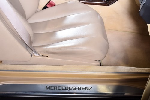 1995 Mercedes-Benz (R129) SL500 Convertible 5,0L V8 In vendita (immagine 51 di 144)