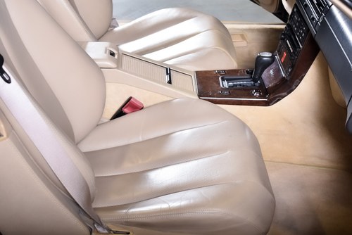 1995 Mercedes-Benz (R129) SL500 Convertible 5,0L V8 In vendita (immagine 52 di 144)