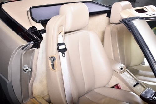 1995 Mercedes-Benz (R129) SL500 Convertible 5,0L V8 In vendita (immagine 58 di 144)