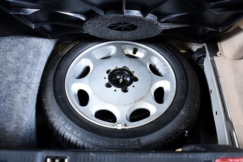 1995 Mercedes-Benz (R129) SL500 Convertible 5,0L V8 In vendita (immagine 67 di 144)