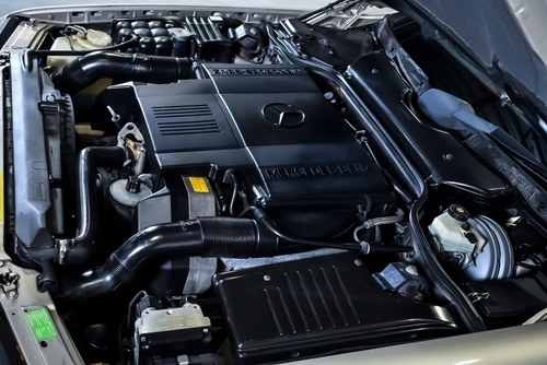 1995 Mercedes-Benz (R129) SL500 Convertible 5,0L V8 In vendita (immagine 112 di 144)