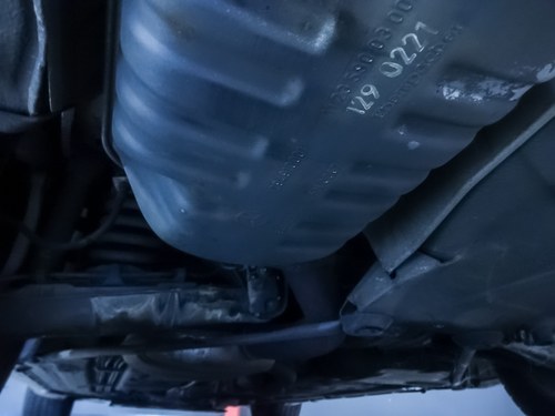 1995 Mercedes-Benz (R129) SL500 Convertible 5,0L V8 In vendita (immagine 133 di 144)