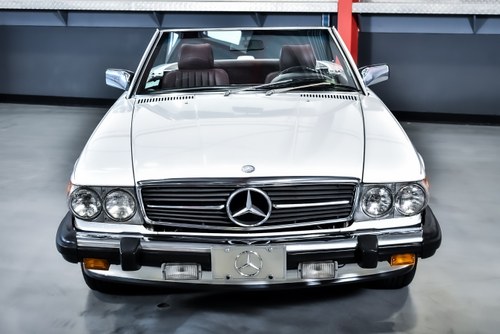 1986 Mercedes-Benz R107 560SL Convertible 5,6L V8 For Sale (picture 2 of 120)