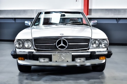 1986 Mercedes-Benz R107 560SL Convertible 5,6L V8 For Sale (picture 5 of 120)