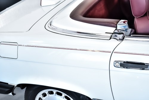 1986 Mercedes-Benz R107 560SL Convertible 5,6L V8 For Sale (picture 62 of 120)